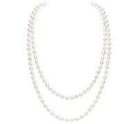 Babeyond® ART DECO Fashion Faux Pearls Flapper Beads Cluster Long Pearl Necklace 59"