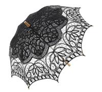 BABEYOND Lace Umbrella Parasol Vintage Wedding Bridal Umbrella for Decoration Photo Lady Costume Tea Party