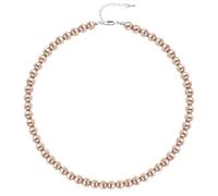 BABEYOND Round Imitation Pearl Choker Necklace Wedding Pearl Necklace for Brides Champagne