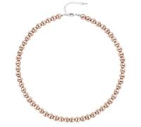 BABEYOND Round Imitation Pearl Necklace Wedding Pearl Necklace for Brides, 8 mm, Zinc, Created Pearl