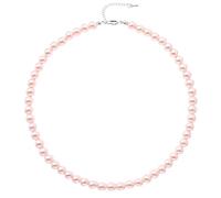 BABEYOND Round Imitation Pearl Necklace Wedding Pearl Necklace for Brides, 8 mm, Zinc, Created Pearl