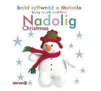 Babi Cyffwrdd a Theimlo: Nadolig / Baby Touch and Feel: Christmas