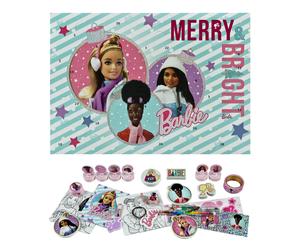 BABI8027 - Calendario dell'Avvento Barbie per bambini