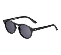 Babiators Children’s Keyhole Shaped UV Sunglasses - Bendable, Flexible, Durable, Baby Safe, Jet Black, 0-24 Months