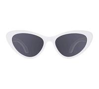 Babiators Original Cat-Eye Sunglasses - Wicked White (Ages 3-5)