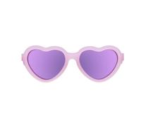 Babiators Polarised Heart Sunglasses - Frosted Pink (Ages 3-5y)