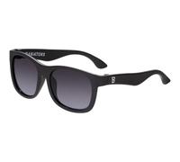 Babiators Polarised Navigator Sunglasses - Jet Black Smoke (Ages 3-5y)