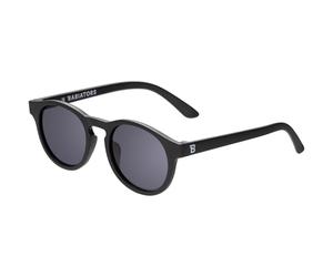 Babiators - Polarised UV Sunglasses for Kids - The Agent - Black, Black (Jet Black), Ages 6+Y