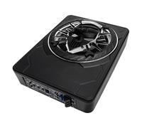 BABIBAOBEI 10" Engine Low Lecturer With Glowing Skeleton Pattern Dynamic RGB Lighting Consequences Easy Mounting Plan Global Car Low Lecturer LED