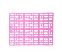 BABIBAOBEI 12lots Practical Pet Accessories Offering Breathable and Antislip Features for Safe Dry Habitats of Small Animals Lovely Pet Accessory