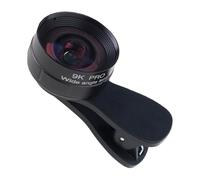 BABIBAOBEI 130° Wide Angles Clip Mount Phone Camera Lens With Anti Distortion Fast Release Design For Smartphones Quick Detach Phone Camera Lens Accessory