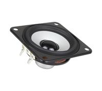 BABIBAOBEI 15W 4Ohm Loudspeaker 3inch Round Shape Subwoofer Multimedia Portable Amplifier Powerful Sound