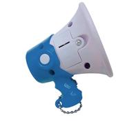 BABIBAOBEI 2. Compact Handheld Megaphone Voice Projector With Recorder For Cosplay Classroom Activities & Performances Portable Voice Amplifier With