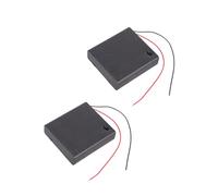 BABIBAOBEI 2 Piece Multi Purpose 2A Battery Case Housing Box 4/3/2-Section For Stable Power In Various Electronics Battery Holder