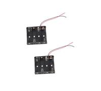 BABIBAOBEI 2 Piece Multi Purpose 2A Battery Case Housing Box 4/3/2-Section For Stable Power In Various Electronics Battery Holder