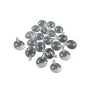 BABIBAOBEI 20pcs Plush Toy Squeaker Replacement with Air Cushions Technology Safe Squeeze Grip Sound Doll Noise Maker Insert Replacement Squeaker for Toy