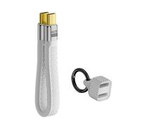 BABIBAOBEI 240W Fast Charging USB Cable 40Gbps Flexible Ribbon 8K Output Aluminum Alloy Texture Data Transfer For Phone Fast Charging