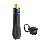 BABIBAOBEI 240W Fast Charging USB Cable 40Gbps Flexible Ribbon 8K Output Aluminum Alloy Texture Data Transfer For Phone Fast Charging