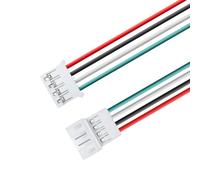 BABIBAOBEI 30pcs PH2.0 Air Connector Wire PVC Housing Metal Terminal Line Industrial Power Transmission Cable 10cm Aerial Terminal Wire