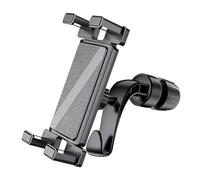 BABIBAOBEI 360 Rotating Car Headrest Tablet Holder with Tool-Free Installation & Device Compatibility Car Headrest Phone Mount