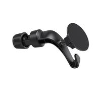 BABIBAOBEI 360 Rotating Phone Mount For Back Adjustable ABS Construction Holder Bracket With Hook Car Phone Mount With Hook