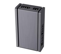 BABIBAOBEI 4 Port USB 2.0 Hub With Power Supply And Mount 9Pin For Stable Highly Speed Data Transfer Hub