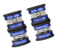 BABIBAOBEI 4pcs Aluminum Alloy Vibrate Isolators for Loudspeaker Achieving Cleaner Output and Reduced Noise Interferences Accessory