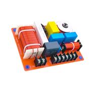 BABIBAOBEI 500W Large Power Professional Sound Crossover Featuring Adjustable High Middle Low Frequencies for Precise Sound Tuning Heavy Duty Crossover