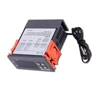 BABIBAOBEI Accuracy Digital Regulator Dampness Controller With Modifiable Settings And High Capacity Transmit For Temperature Regulation Arrangements HVAC Automation Temperature Control