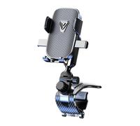 BABIBAOBEI Adjustable Car Phone Mount ABS Windshield Installation With Flexible Arm & Auto-Locking Clamp 4.7-6.9Inch Car Phone Holder Auto Clamp