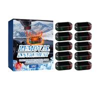 BABIBAOBEI Advanced Electromagnetic Technology Defroster Water Molecules to Ice Formation on Vehicle Surfaces in Cold Weather Efficient Electromagnetic Deicer