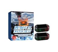 BABIBAOBEI Advanced Electromagnetic Technology Defroster Water Molecules to Ice Formation on Vehicle Surfaces in Cold Weather Efficient Electromagnetic Deicer