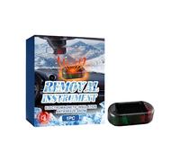 BABIBAOBEI Advanced Electromagnetic Technology Defroster Water Molecules to Ice Formation on Vehicle Surfaces in Cold Weather Efficient Electromagnetic Deicer