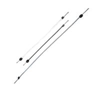BABIBAOBEI Air Conditioners Cable Replacement Heating Control Cable Assembly For 206 207 C2 Winds Tunnel Auto Part 6451WF Interior Upgrades