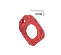 BABIBAOBEI Aluminum Alloy Exhaust Heat Shielding Protectors Guard Cover for UHR150 UFR150 Motorcycle Accessories Easy Installation Exhaust Nozzle Decorative Cover