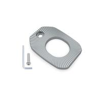 BABIBAOBEI Aluminum Alloy Exhaust Heat Shielding Protectors Guard Cover for UHR150 UFR150 Motorcycle Accessories Easy Installation Exhaust Nozzle Decorative Cover