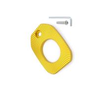 BABIBAOBEI Aluminum Alloy Exhaust Heat Shielding Protectors Guard Cover for UHR150 UFR150 Motorcycle Accessories Easy Installation Exhaust Nozzle Decorative Cover