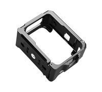 BABIBAOBEI Aluminum Alloy Protective Camera Cage Frame Holder With Cold Shoe Adapters Quick Detach Base For 360 Action Cameras Vlogging Accessories