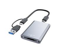BABIBAOBEI Aluminum CFE B Card Reader with 10Gbps USB 3.2 Type C Interfaces for Photographers and Video Editors Efficient Workflows Photography Accessory Reader