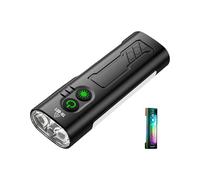 BABIBAOBEI Bright Compact Flashlight Attachment Various Modes Aluminum Alloy Waterproof for Emergencies Lighting Tool Outdoor Flashlight