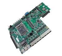 BABIBAOBEI C246 Embedded Servers Motherboard for Video and Networking Security Applications with Cooling Design Rackmount Motherboards