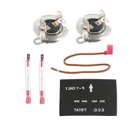 BABIBAOBEI Campers Water Heater Thermal Cutoff Set High Temperature Auto Shutdown Foam Padding 91447 93866 Water Heater Thermal Cutoff Kit