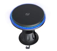 BABIBAOBEI Car Air Vent Mounted Cellphone Holder For Phone 16 Stand Charging 360 Degree Rotating Car Phone Mount Charging Vent Clip