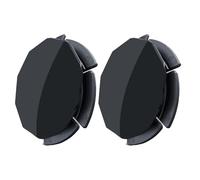 BABIBAOBEI Car Dashboard Adhesive Disc 2PCS Anti Slip Phone Mount Suction Cup Base Suitable For Most Suction Cup Holders PC Silicone Car Phone Holder