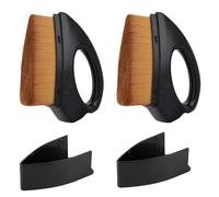 BABIBAOBEI Car Tyre Wheel Dressing Applicator With Ergonomic Handle 2 Pack Precisions Cleans Brushes For Auto Detail Easy To Use Tire Applicator
