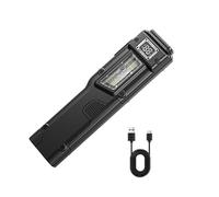 BABIBAOBEI Clip Light for Cap or Bag 8 Lighting Option High Brightness 350lm LED and Type C Charging Intelligent Battery Display LED Torch