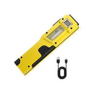 BABIBAOBEI Clip Light for Cap or Bag 8 Lighting Option High Brightness 350lm LED and Type C Charging Intelligent Battery Display LED Torch