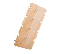 BABIBAOBEI Creative Design Eyewears Stand Eyewear Display Shelf for Sunglasses Solid Wood Construction Optical Glasses Holder