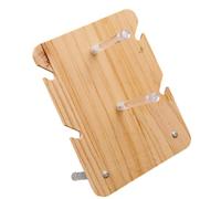 BABIBAOBEI Creative Design Eyewears Stand Eyewear Display Shelf for Sunglasses Solid Wood Construction Optical Glasses Holder