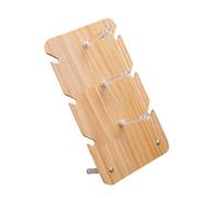 BABIBAOBEI Creative Design Eyewears Stand Eyewear Display Shelf for Sunglasses Solid Wood Construction Optical Glasses Holder